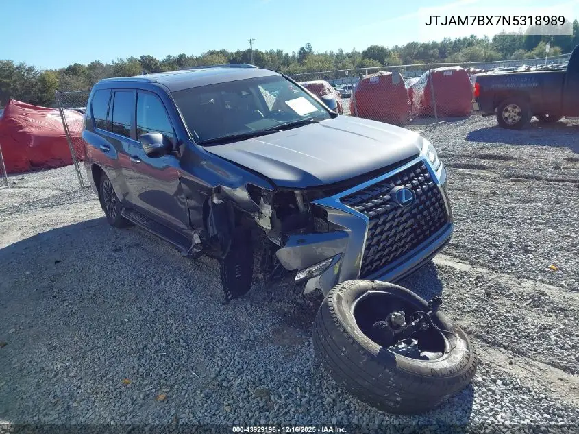 JTJAM7BX7N5318989 2022 Lexus Gx Gx 460 Premium