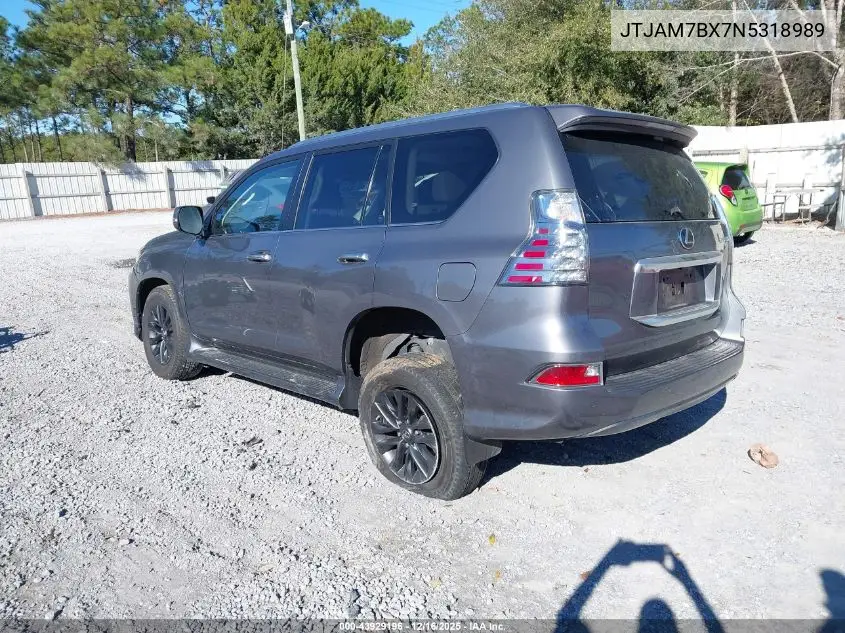JTJAM7BX7N5318989 2022 Lexus Gx Gx 460 Premium
