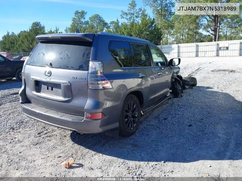 JTJAM7BX7N5318989 2022 Lexus Gx Gx 460 Premium
