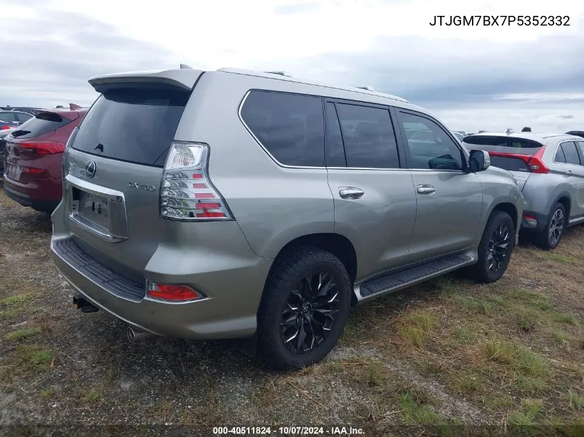 JTJGM7BX7P5352332 2023 Lexus Gx 460 Luxury