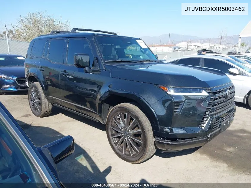 JTJVBCDXXR5003462 2024 Lexus Gx 550 Luxury+