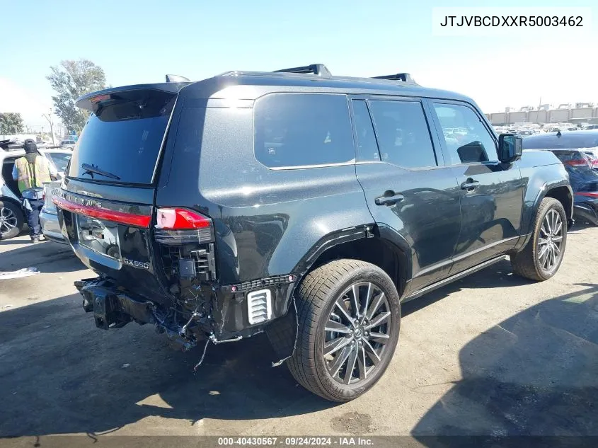 JTJVBCDXXR5003462 2024 Lexus Gx 550 Luxury+