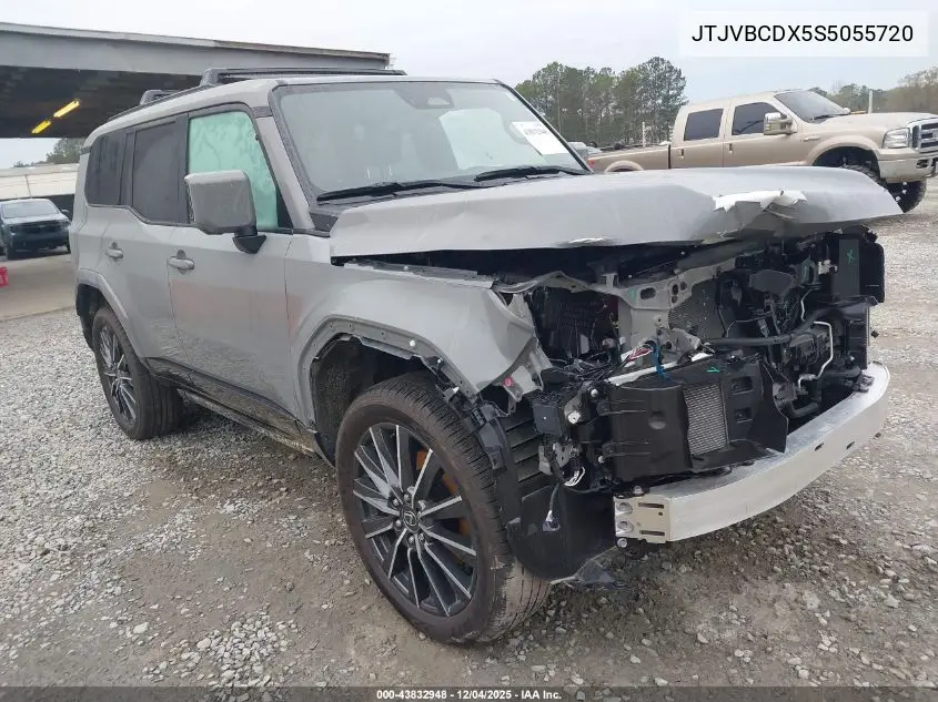 JTJVBCDX5S5055720 2025 Lexus Gx 550 Luxury+