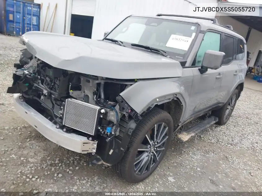 JTJVBCDX5S5055720 2025 Lexus Gx 550 Luxury+