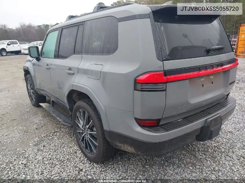 JTJVBCDX5S5055720 2025 Lexus Gx 550 Luxury+