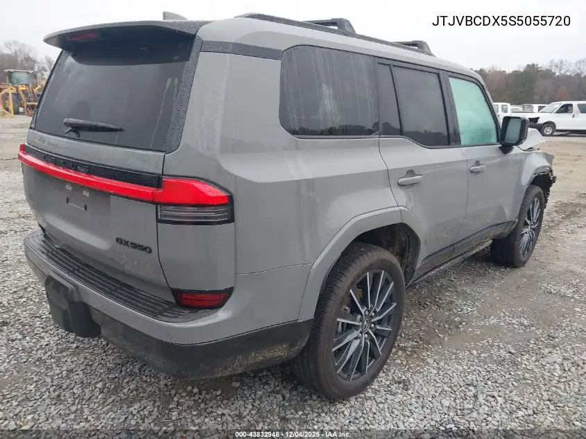 JTJVBCDX5S5055720 2025 Lexus Gx 550 Luxury+