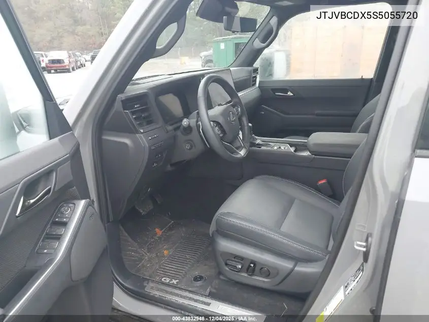 JTJVBCDX5S5055720 2025 Lexus Gx 550 Luxury+