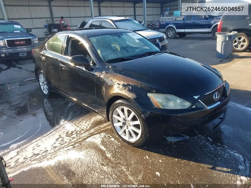 JTHCK262465004557 2006 Lexus Is 250