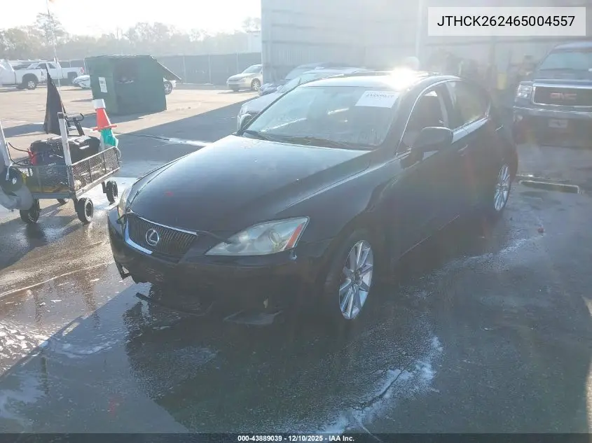 JTHCK262465004557 2006 Lexus Is 250