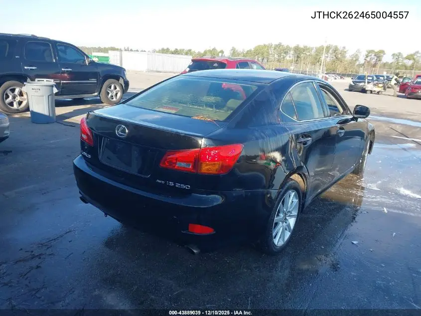JTHCK262465004557 2006 Lexus Is 250