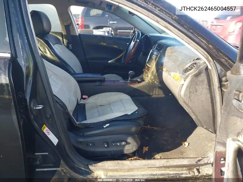 JTHCK262465004557 2006 Lexus Is 250