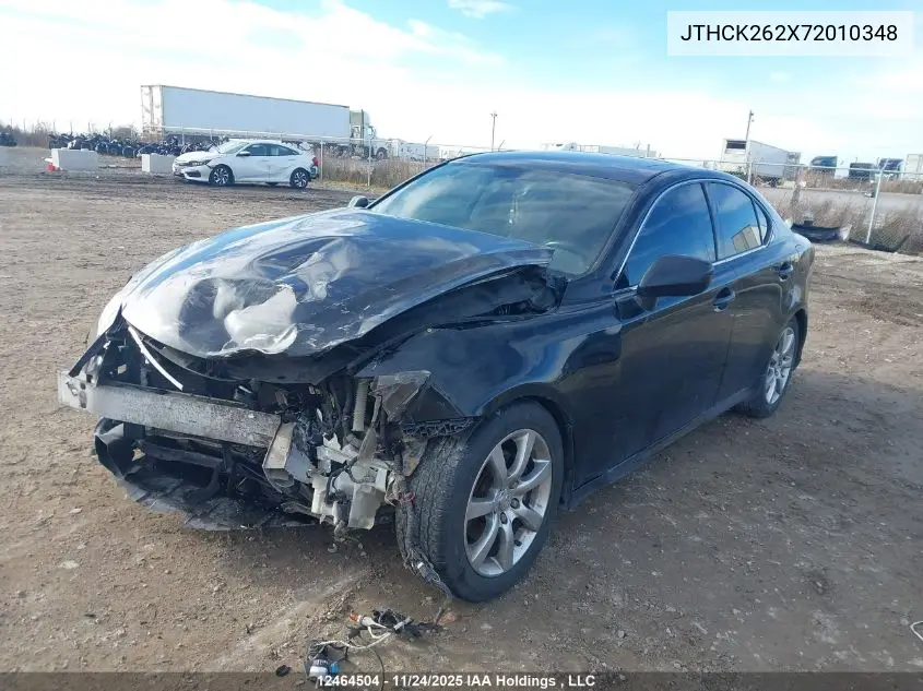 JTHCK262X72010348 2007 Lexus Is 250