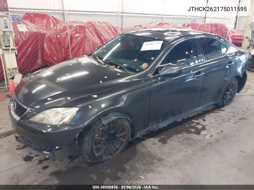 JTHCK262175011595 2007 Lexus Is 250