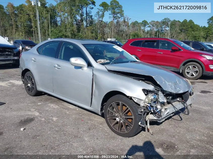 JTHCK262172009816 2007 Lexus Is 250