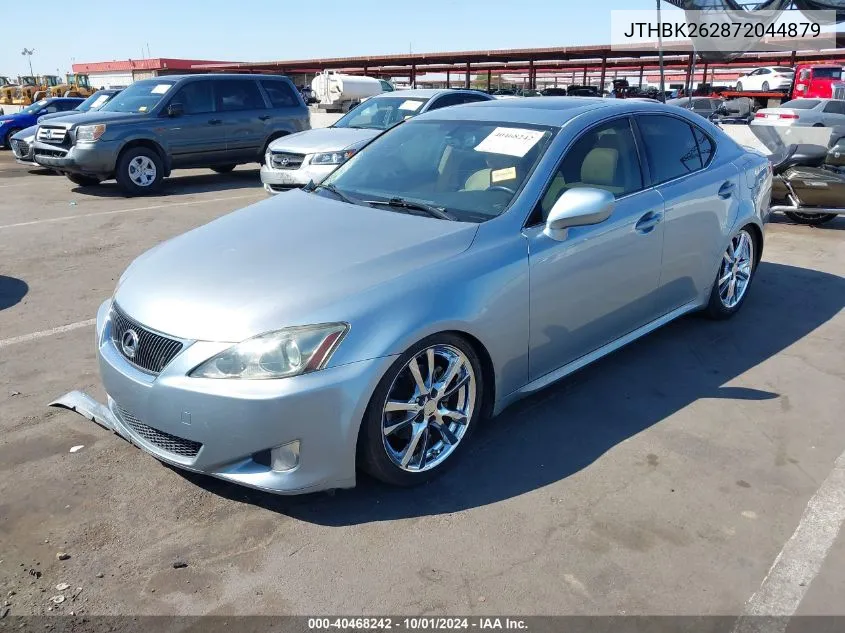 JTHBK262872044879 2007 Lexus Is 250