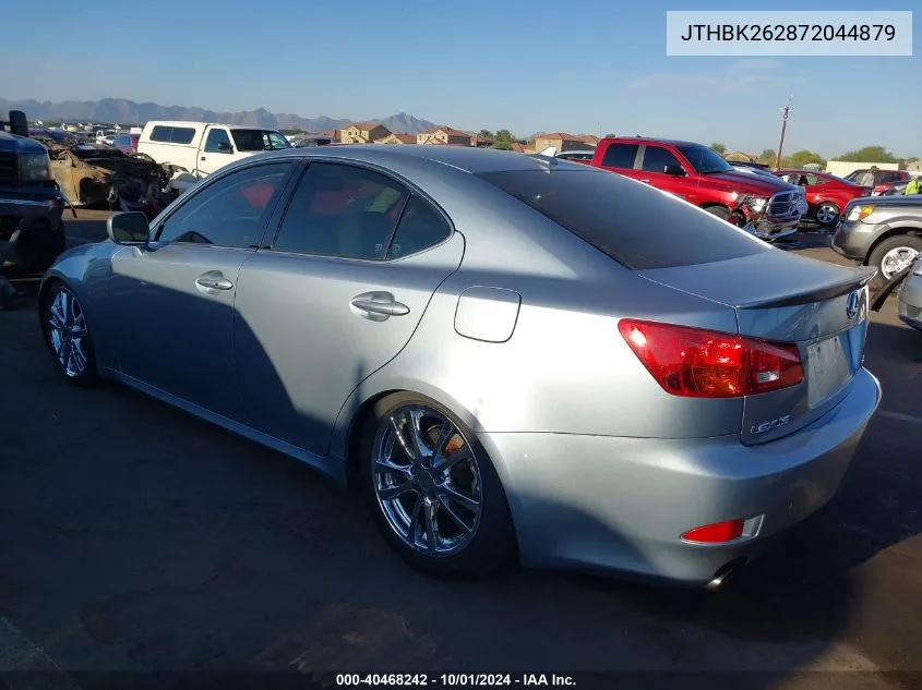 JTHBK262872044879 2007 Lexus Is 250