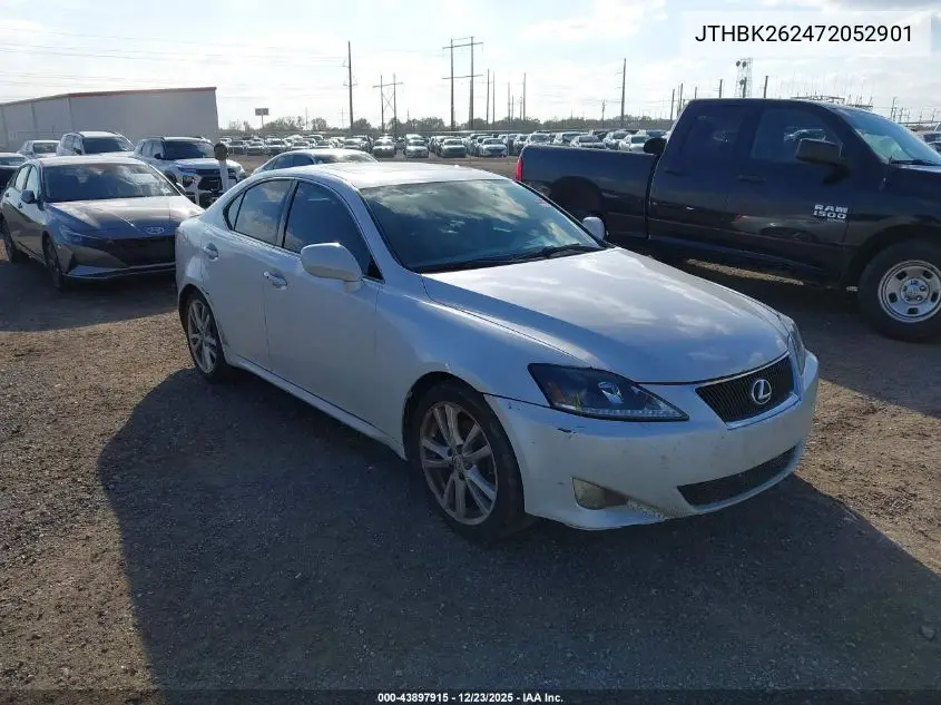JTHBK262472052901 2007 Lexus Is 250