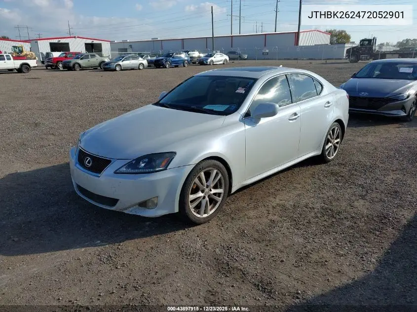 JTHBK262472052901 2007 Lexus Is 250