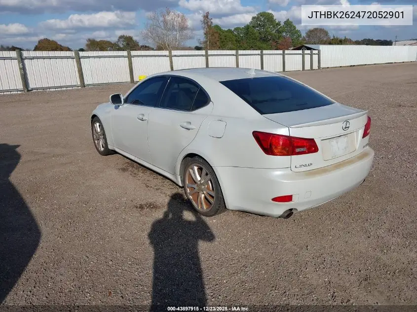JTHBK262472052901 2007 Lexus Is 250