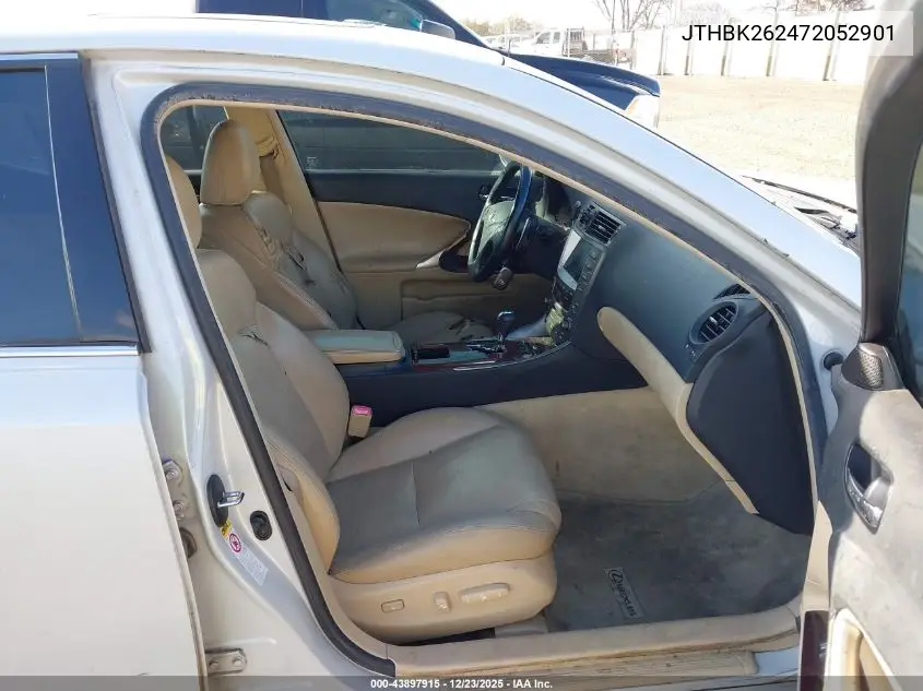 JTHBK262472052901 2007 Lexus Is 250