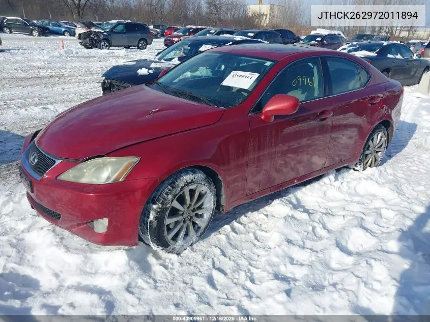 JTHCK262972011894 2007 Lexus Is 250