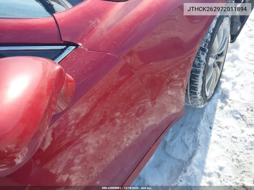 JTHCK262972011894 2007 Lexus Is 250