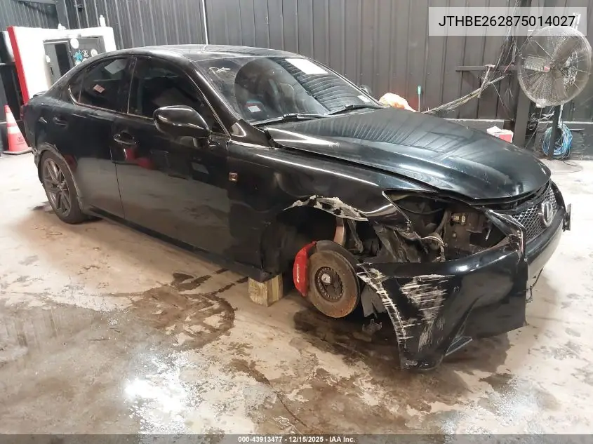 JTHBE262875014027 2007 Lexus Is 350