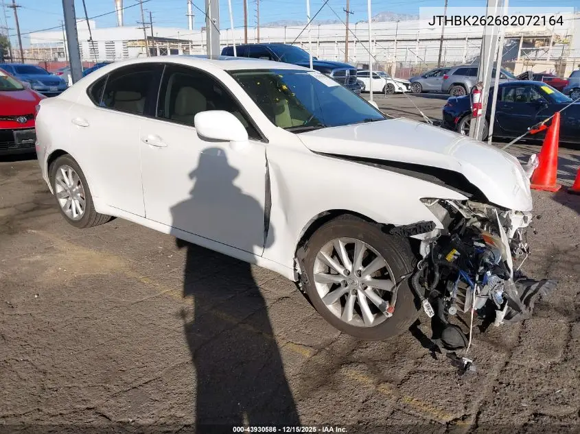 JTHBK262682072164 2008 Lexus Is 250