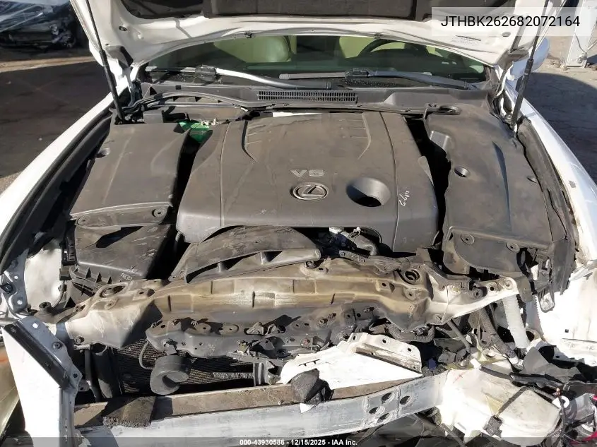 JTHBK262682072164 2008 Lexus Is 250