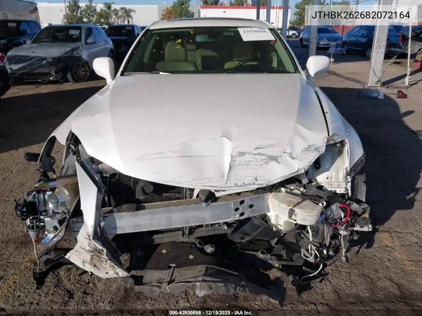 JTHBK262682072164 2008 Lexus Is 250