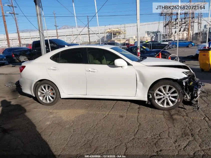 JTHBK262682072164 2008 Lexus Is 250