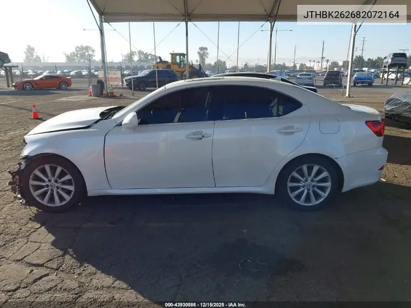 JTHBK262682072164 2008 Lexus Is 250