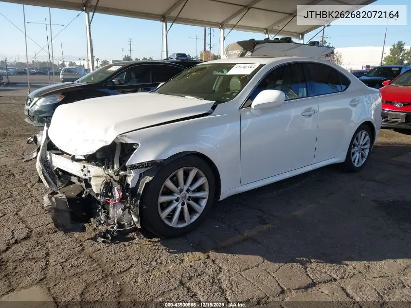JTHBK262682072164 2008 Lexus Is 250