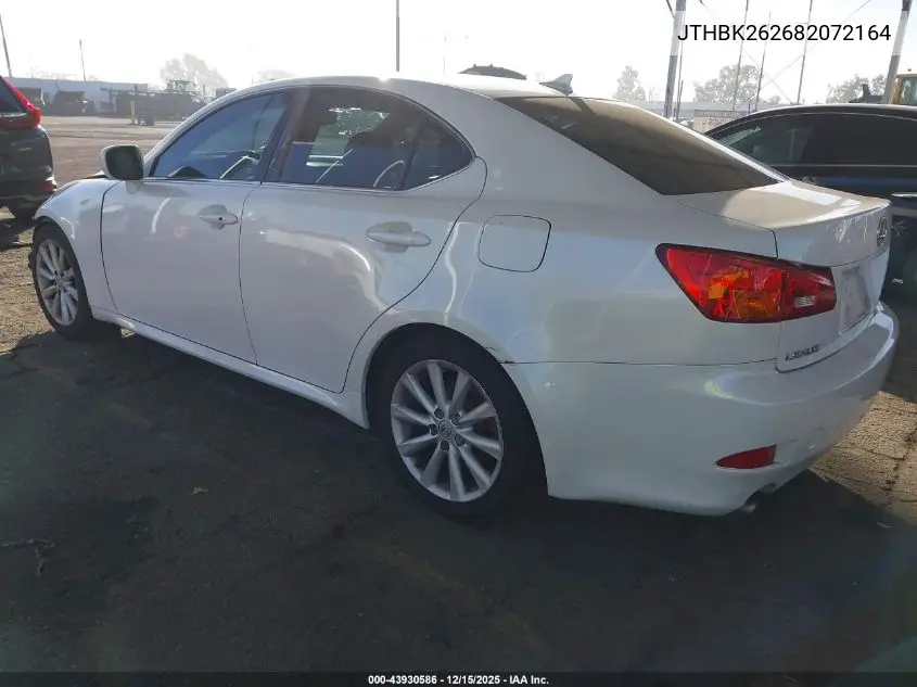 JTHBK262682072164 2008 Lexus Is 250