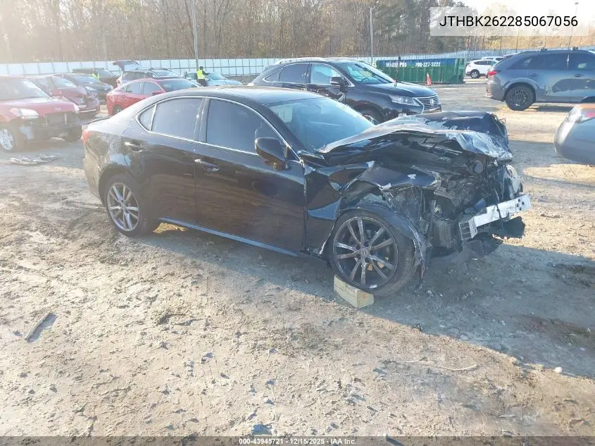 JTHBK262285067056 2008 Lexus Is 250