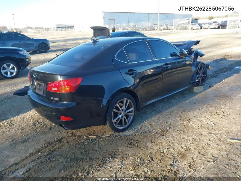 JTHBK262285067056 2008 Lexus Is 250