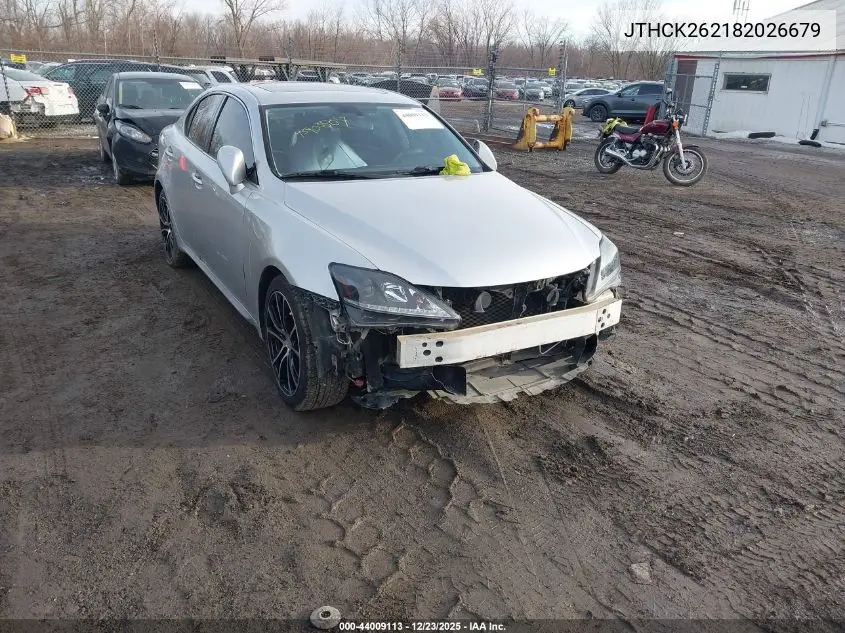 JTHCK262182026679 2008 Lexus Is 250