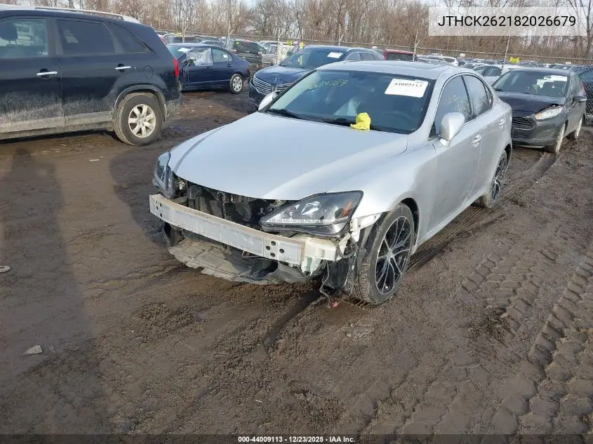 JTHCK262182026679 2008 Lexus Is 250