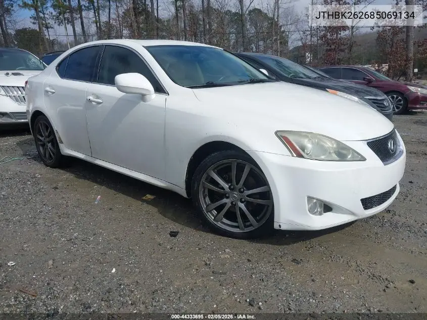 JTHBK262685069134 2008 Lexus Is 250
