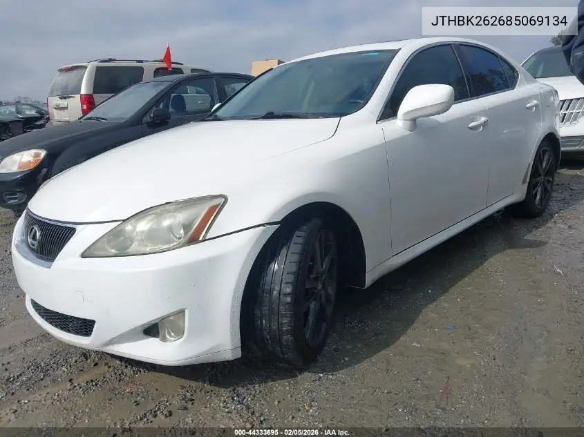 JTHBK262685069134 2008 Lexus Is 250