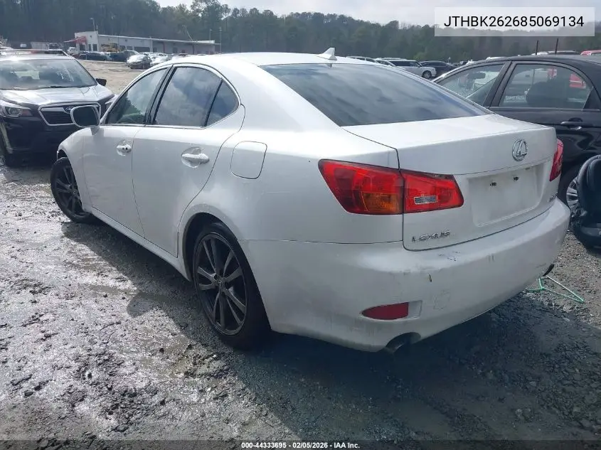 JTHBK262685069134 2008 Lexus Is 250