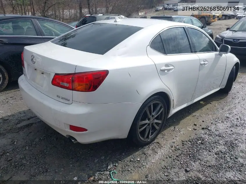 JTHBK262685069134 2008 Lexus Is 250