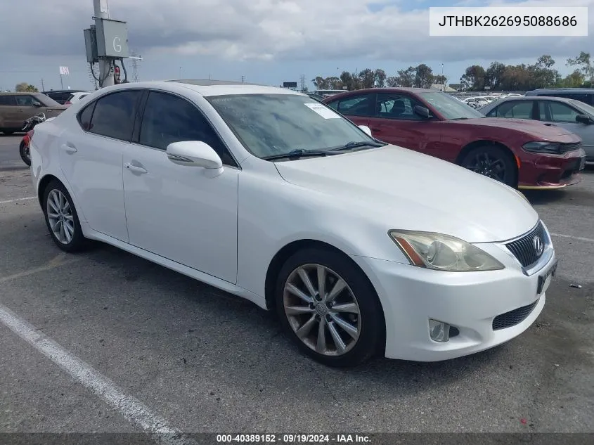 JTHBK262695088686 2009 Lexus Is 250