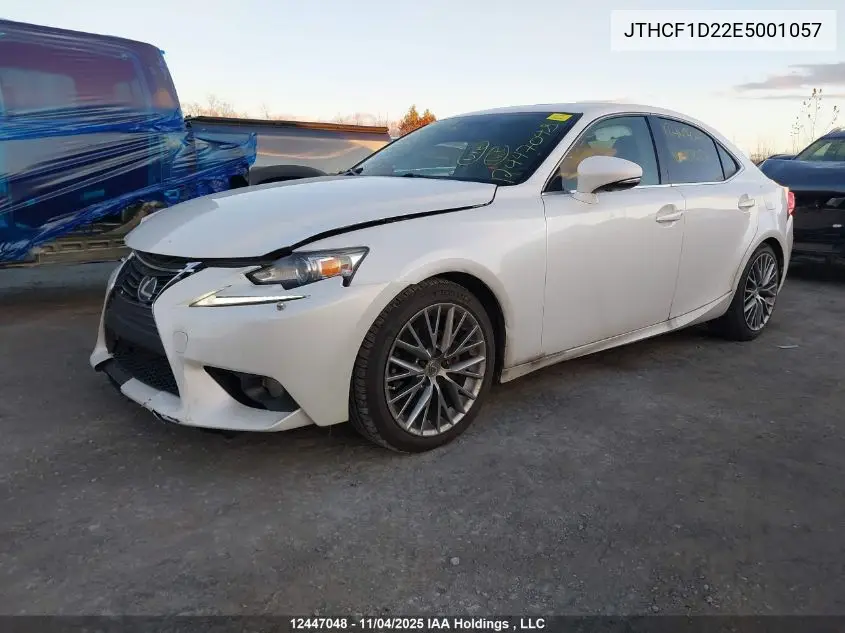 JTHCF1D22E5001057 2014 Lexus Is 250