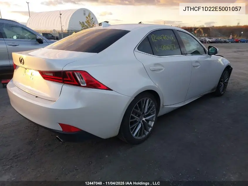 JTHCF1D22E5001057 2014 Lexus Is 250