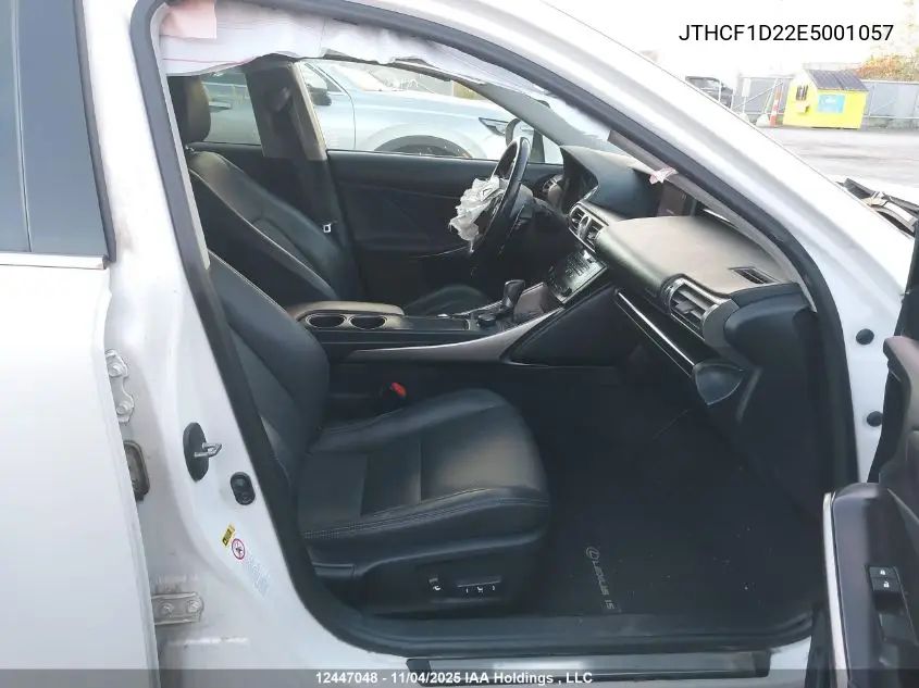 JTHCF1D22E5001057 2014 Lexus Is 250