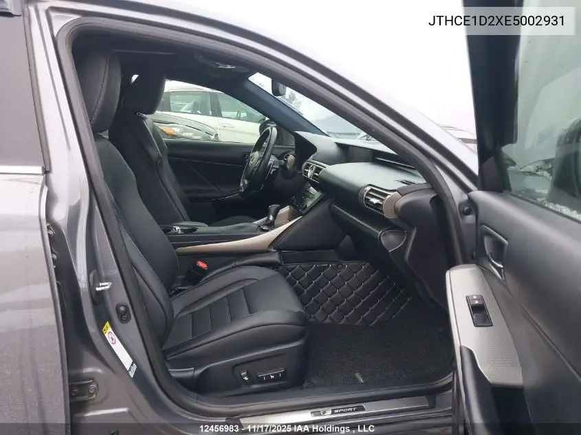 JTHCE1D2XE5002931 2014 Lexus Is 350