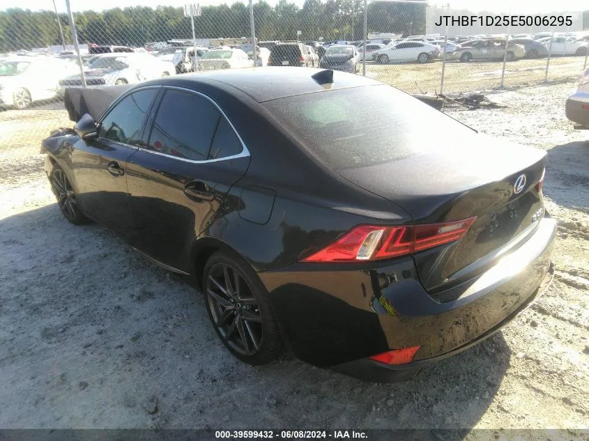 JTHBF1D25E5006295 2014 Lexus Is 250