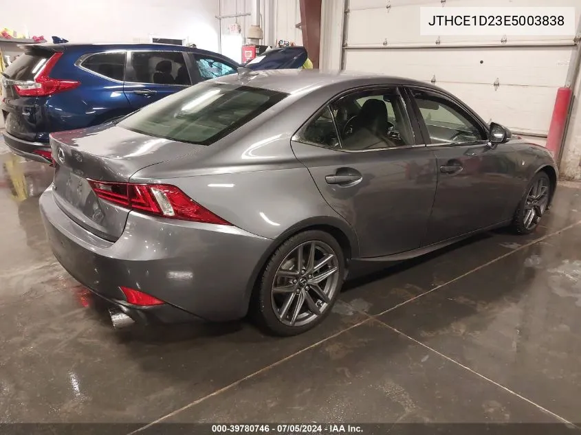 JTHCE1D23E5003838 2014 Lexus Is 350