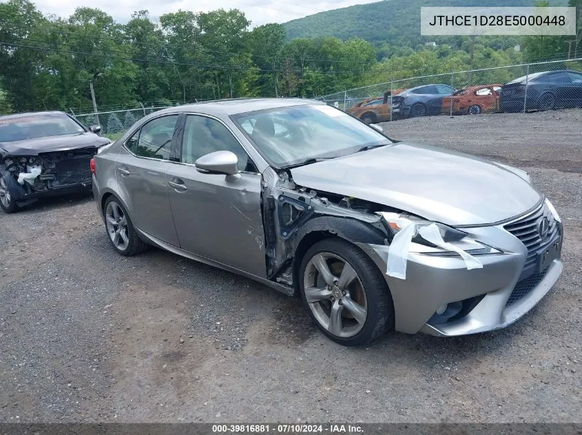 JTHCE1D28E5000448 2014 Lexus Is 350